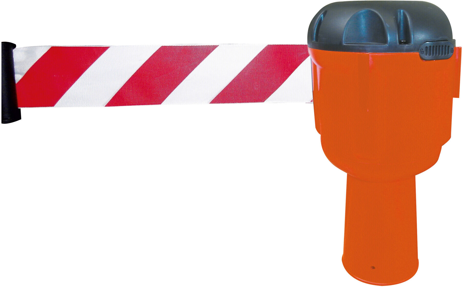 Schake Absperrgurt, mit 12 Metern Absperrgurt, rot / weiß (3A351RW)