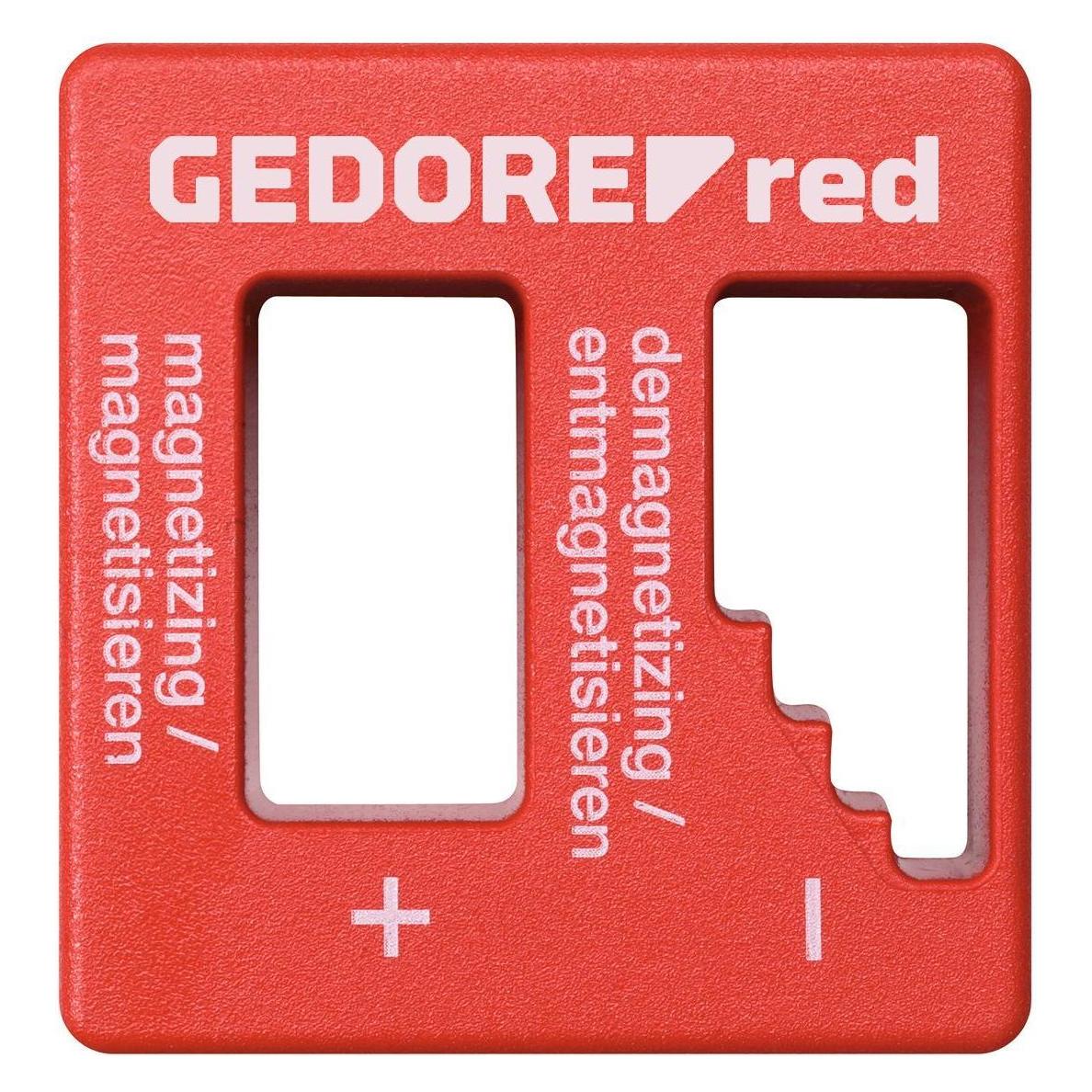 Gedore Red red R38990000 (Ent-)Magnetisierer für Werkzeuge, 52x50x26mm (3301340)