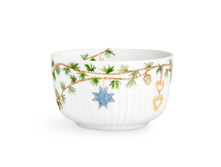 Kähler Bol de Noël Hammershøi Ø12cm Blanc