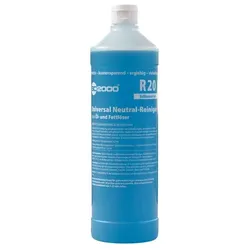 Neutralreiniger R 20 SC 2000 Serie 1 L besonders gut gegen Öle, Fette und Eiweiße in der Küche