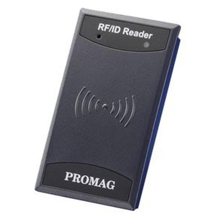 Promag MF7, RS232 RFID Lesegerät, 13,56 MHz (ISO14443, MIFARE, DESFire), offenes Kabelende, kontaktlos (bis (Schlüsselkarte) (MF7-20)