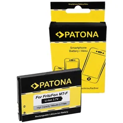 PATONA Akku passend für AVM Fritz! Fon M2 C4 C5 312BAT006 – 3,7 Volt 750mAh