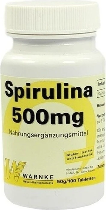 Spirulina 500 Tabletten 100 St