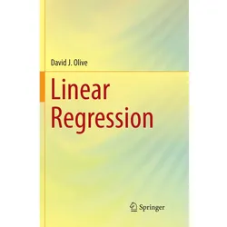 Linear Regression, Fachbücher von David J. Olive