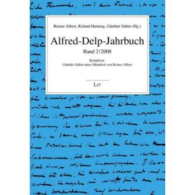Alfred-Delp-Jahrbuch, Taschenbuch von , Lit Verlag, 978-3-8258-1162-4