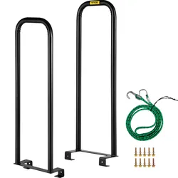 VEVOR Dolly-Konverter, 33 cm Breite x 97 cm Höhe, Stahl-Konverterarme, 137 kg  Kapazität, Transportwagen, Panel-Dolly-Handhabungsausrüstung