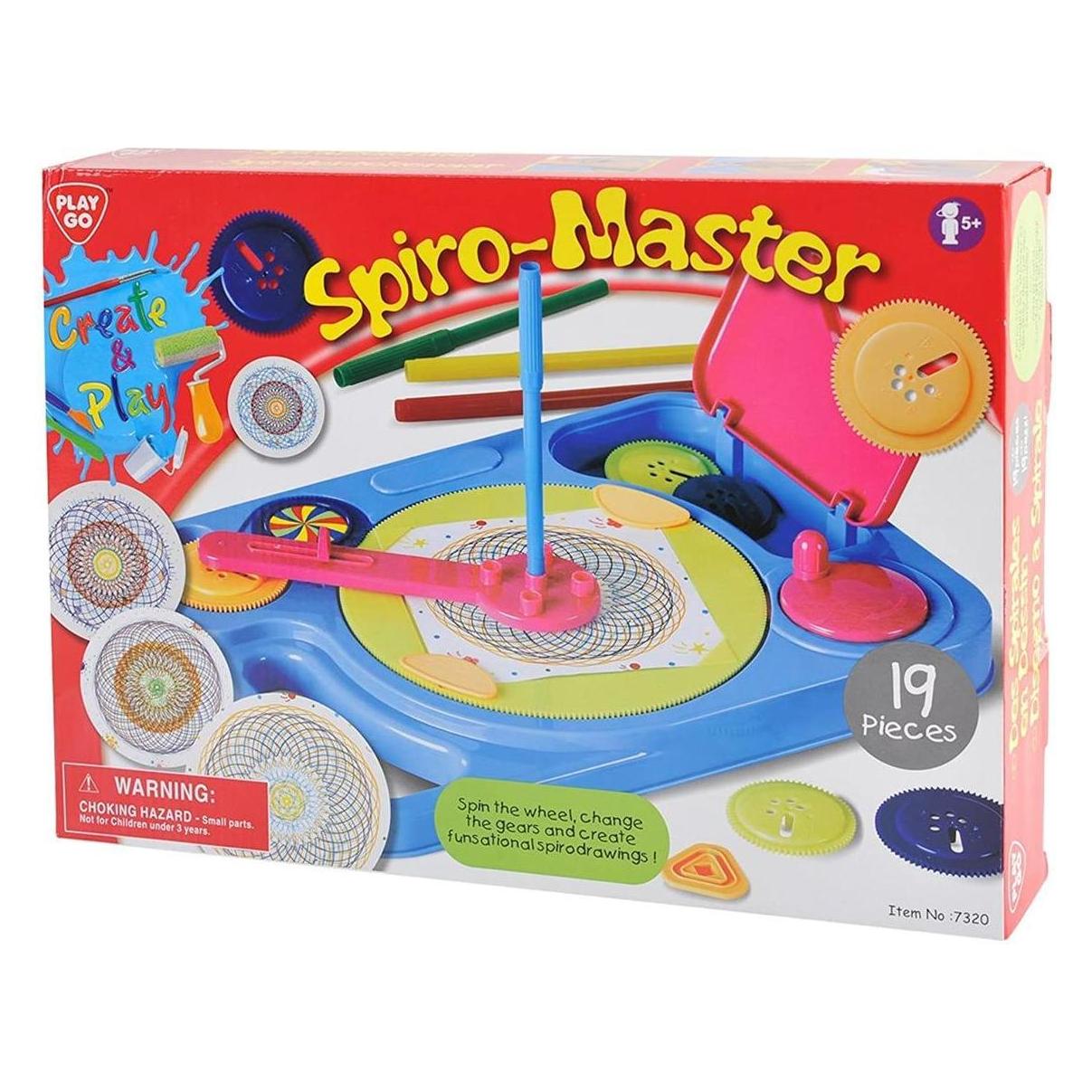PlayGo Spiral Draw Master 19 Pc (47760523)