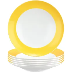 Seltmann Liberty Pure Colors Suppenteller, Teller, Gelb