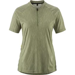Gonso, Damen, Velotrikot, Adventure Jersey Soft Touch (40, L), Grün