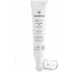 Sesderma, Augenpflege, Reti Age Augenkontur Gel 15ml (Augenpflege Gel, 15 ml, Tag + Nacht)