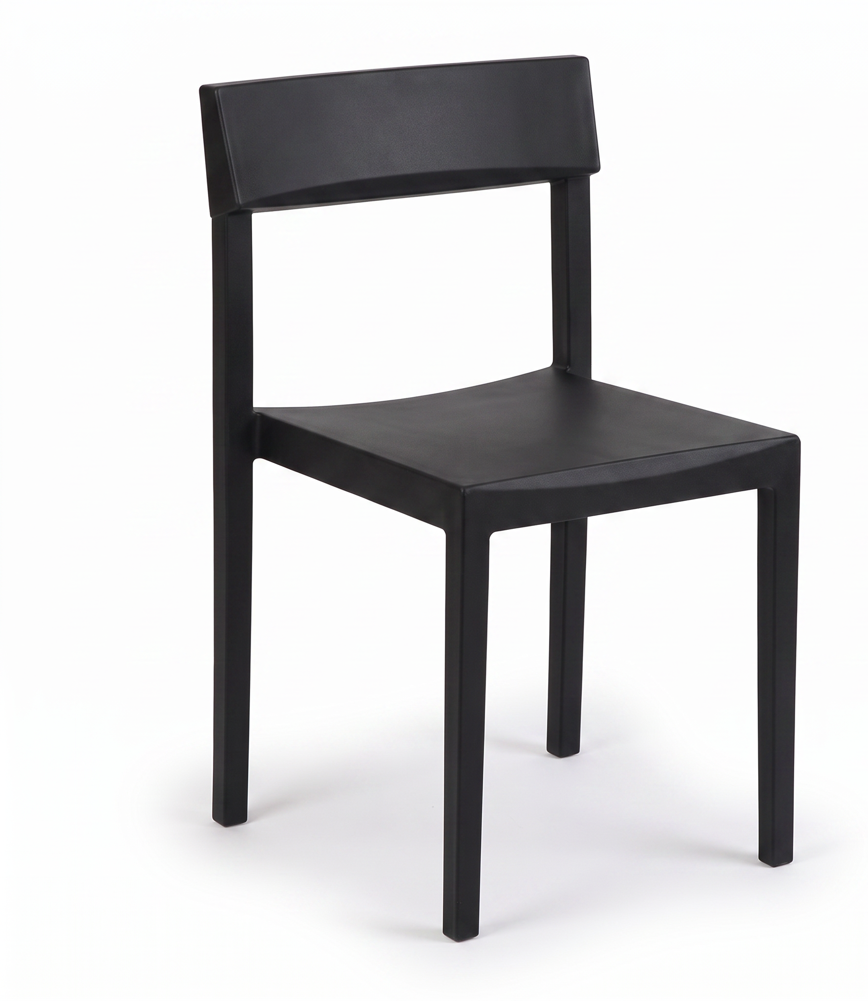 B2B Partner Kunststoff-Esszimmerstuhl UNO, schwarz