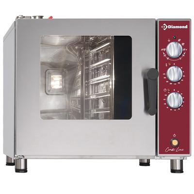 Elektroofen Dampf/Konvektion 5x GN 1/1 (DFV-511/P)
