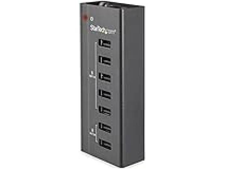 StarTech.com Station de charge universelle USB - 2 ports 2A et 5 ports 1A - Dock de recharge autonome avec fixation murale (ST7C51224EU)