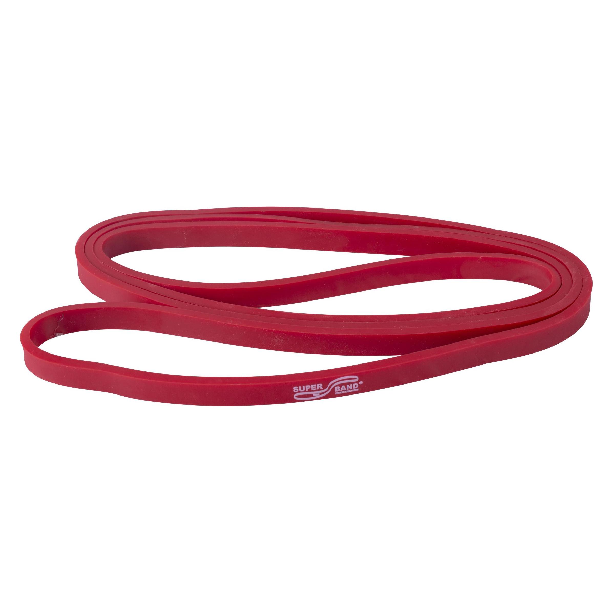 V3tec SUPERBAND Fitnessband,rot rot EXT/LIGHT (1.05 m, Extra Leicht) (1093749)