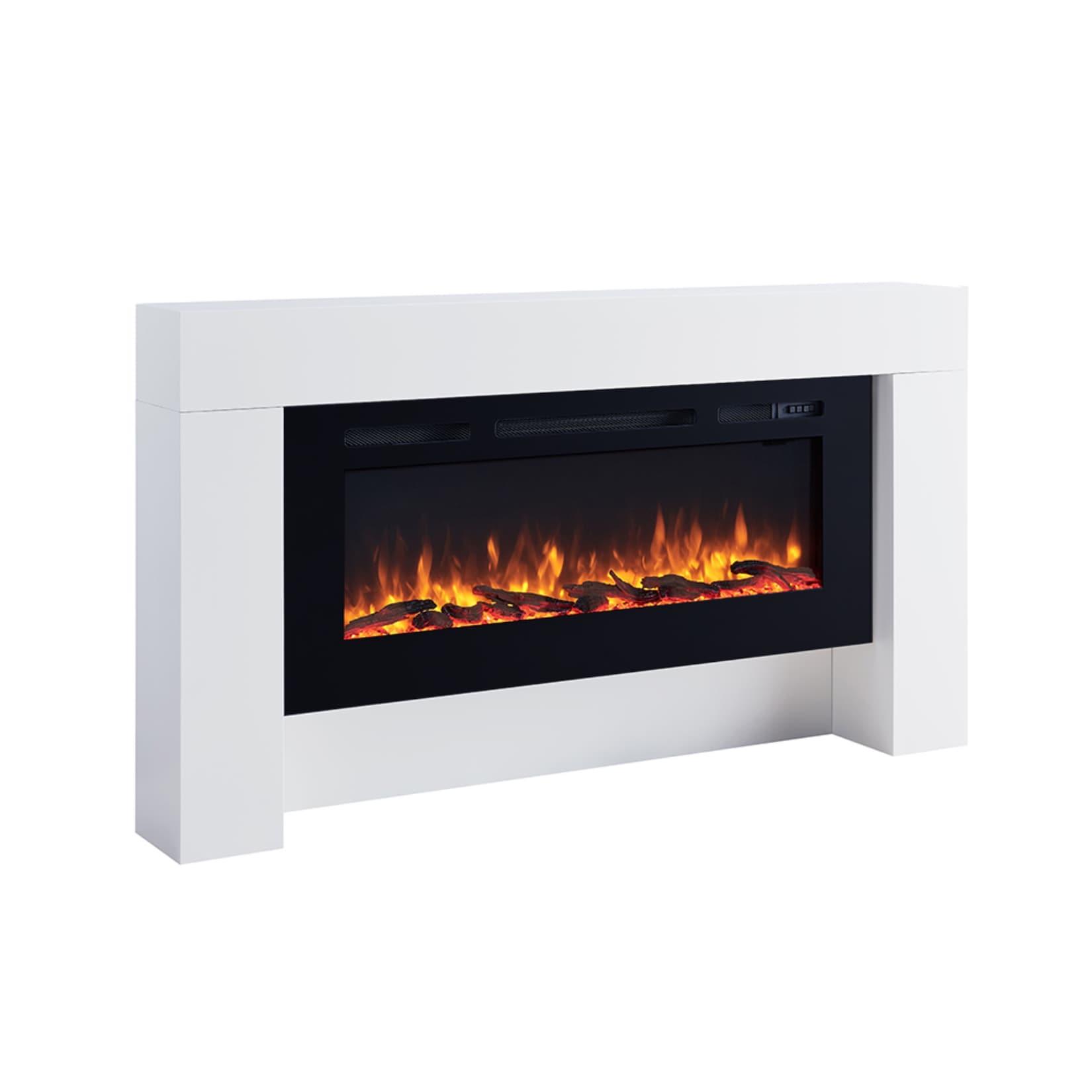 BALDERIA Zeus (weiss) Elektro-Standkamin