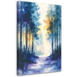 LEINWANDBILD Natur und Botanik 40x60cm