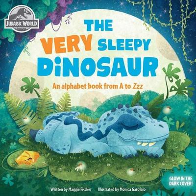 Jurassic World: The Very Sleepy Dinosaur, Gebundene Ausgabe von Maggie Fischer, Insight Editions