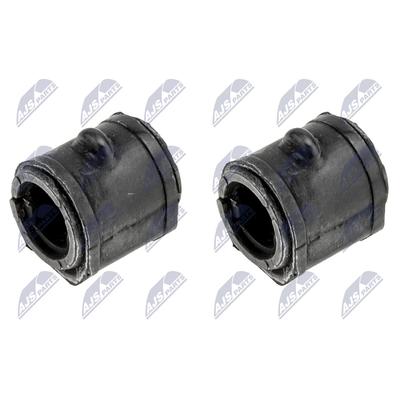 NTY Lagerbuchse, Stabilisator ZGS-FR-014 Vorderachse für Ford
