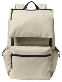 Port Authority BG940 Matte Oxford Backpack in Sahara size OSFA   Polyester