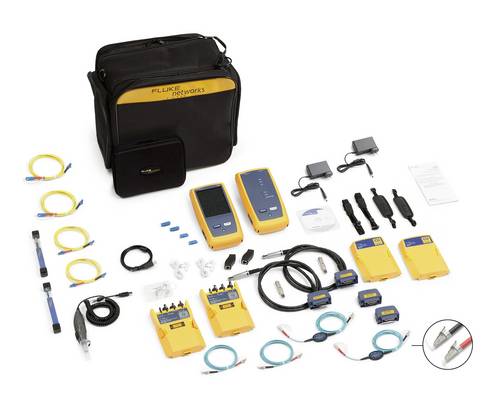Fluke Networks Kabelmessgerät 4954679 DSX2-8000QI INT Telekommunikation, Netzwerk