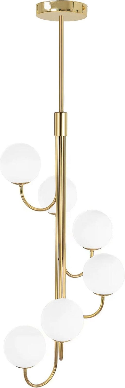 Toolight Hanglamp APP1585-6CP Goud