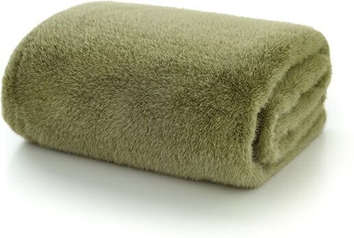 The Lyndon Company Ashford 130x180cm Sage Throw