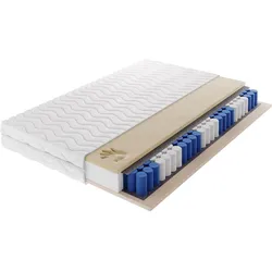 TASCHENFEDERKERNMATRATZE NOVARIS 90x200, H3, Höhe ca.: 20 cm