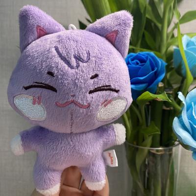 Inspire Daily Merch Kpop Plushies Stuffed Animal Toy Soft & Cute Room Decor purple