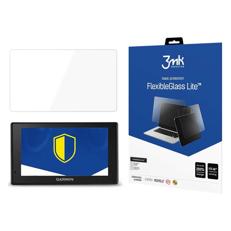 3MK FlexibleGlass Lite Garmin DriveAssist 51 5" Szkło Hybrydowe Lite (do 8.3" 3mk FlexibleGlass Lite(50))