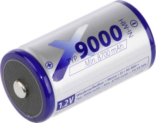 XCell Mono (D)-Akku NiMH 9000 1.2V 1St.