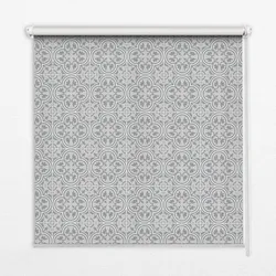 INNENROLLO - Fensterrollo - Rollo - 100x100 cm - Portugiesische Fliesen