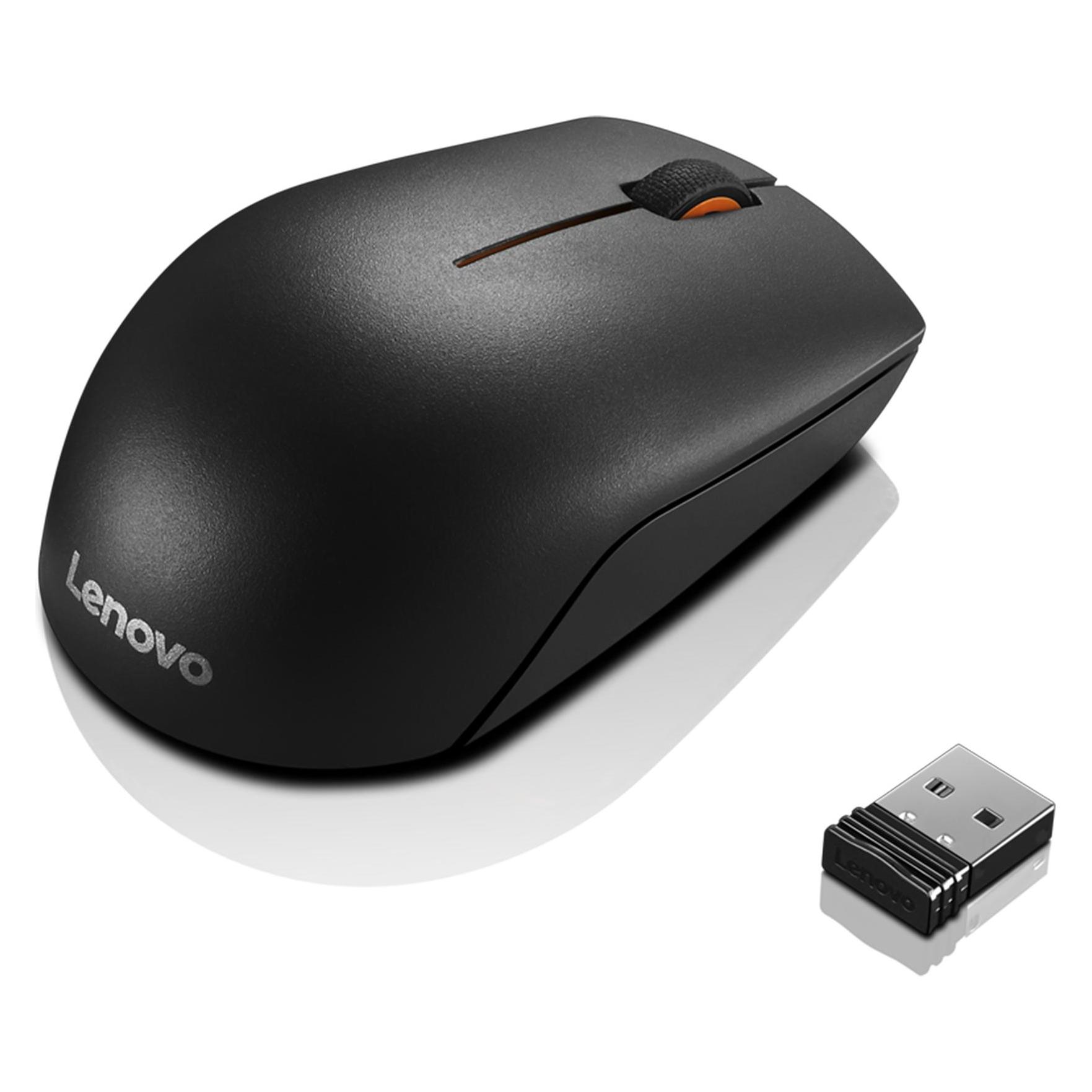 Lenovo GX30K79401 Computermaus, Funkfrequenz, Laser, 1000 DPI, für beide Hände (Kabellos) (GX30K79401)