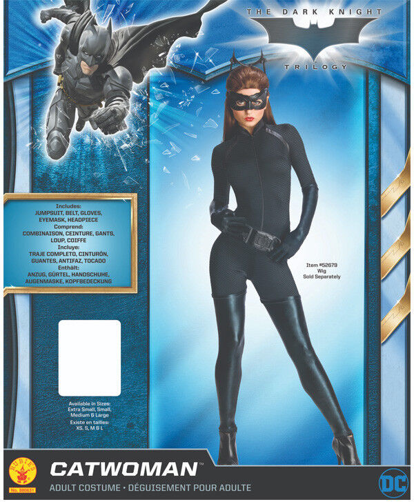 Déguisement Adulte taille S Cat Woman Sexy Nex Movie - Rubies