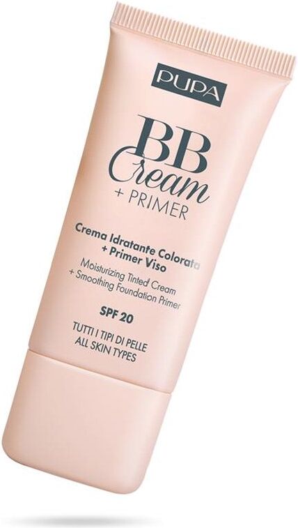 Crema colorata viso Pupa Bb cream + primer tutti i tipi di pelle - 01