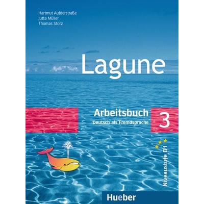 Lagune 3, Taschenbuch von Hartmut Aufderstrasse,Jutta Müller,Thomas Storz, Hueber, 978-3-19-011626-3