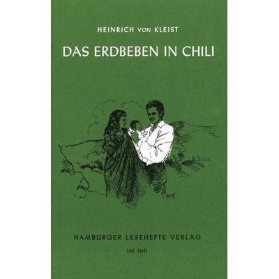 Das Erdbeben in Chili, Geheftet von Heinrich Kleist, Hamburger Lesehefte, 978-3-87291-164-3