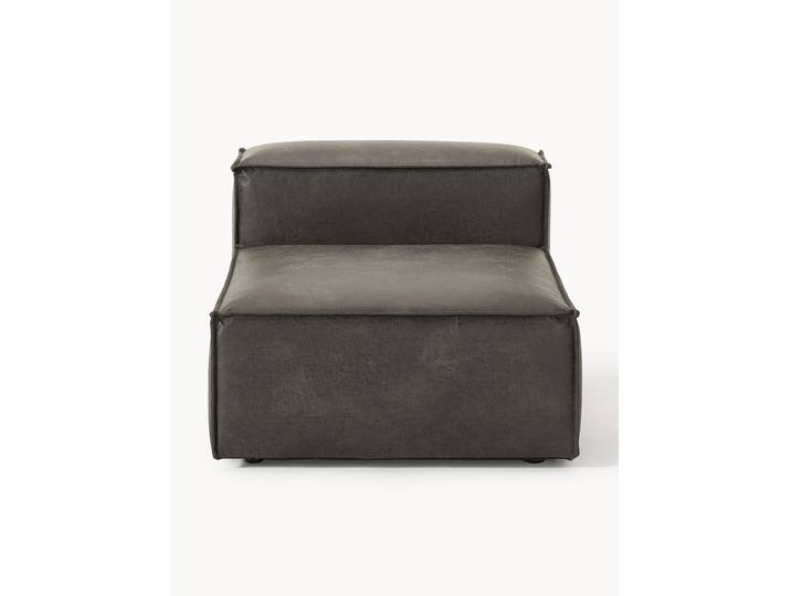 Module central en cuir Lennon