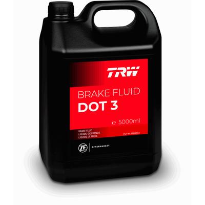 TRW Bremsflüssigkeit DOT 3 (5 L) PFB305CE