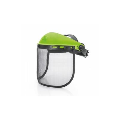 vitoGARDEN Schutzhelm Garten Verstellbarer Gitterhelm Hohe Sicherheit VITO