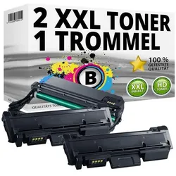 Druckfuxx, Toner, 2x XXL TONER+Trommel für Samsung Xpress M2625D M2675FN M2858DW M2825ND