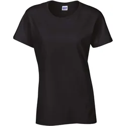 Gildan Damen Heavy Cotton T-Shirt 5000L black L