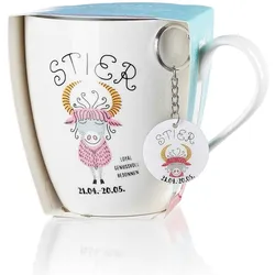 Ritzenhoff & Breker ASTRO Jumbotasse Stier 650 ml
