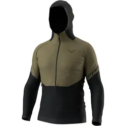 Dynafit, Herren, Skijacke, Alpine Hybrid Jkt M (M), Grün, Schwarz