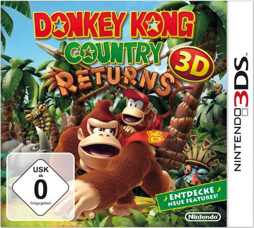 Nintendo - Donkey Kong Country Returns 3D - Preis vom 30.09.2026 22:30:23 h
