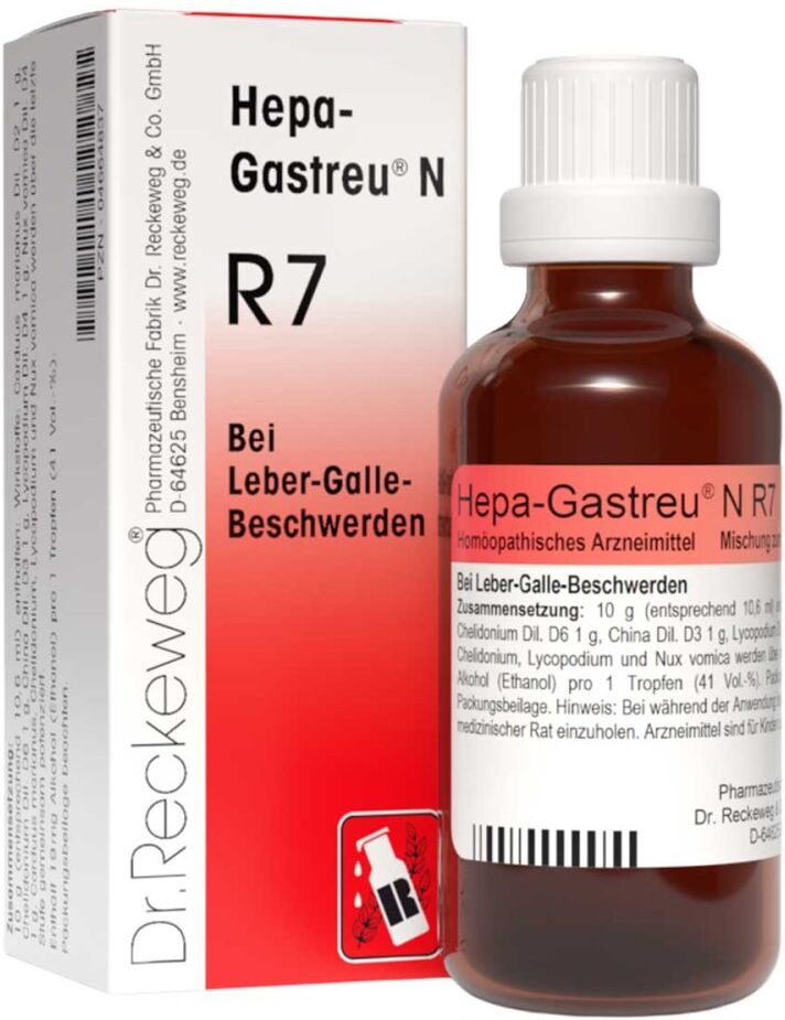 Hepa-Gastreu N R7 Tropfen zum Einnehmen