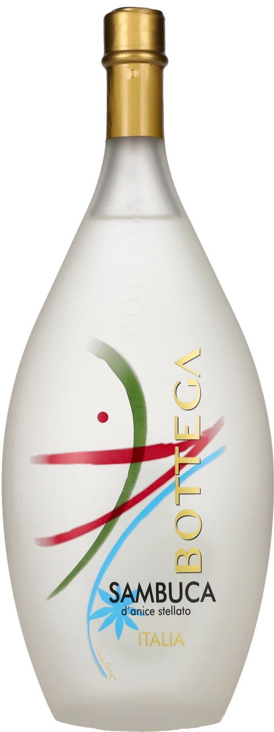 Bottega Sambuca d'anice stellato Liquore 40% Vol. 0,7l