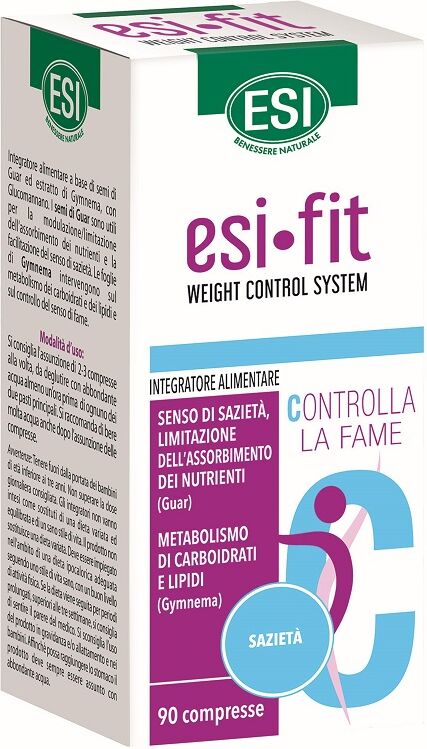 Esi Fit Controlla Sazieta' 90 Compresse