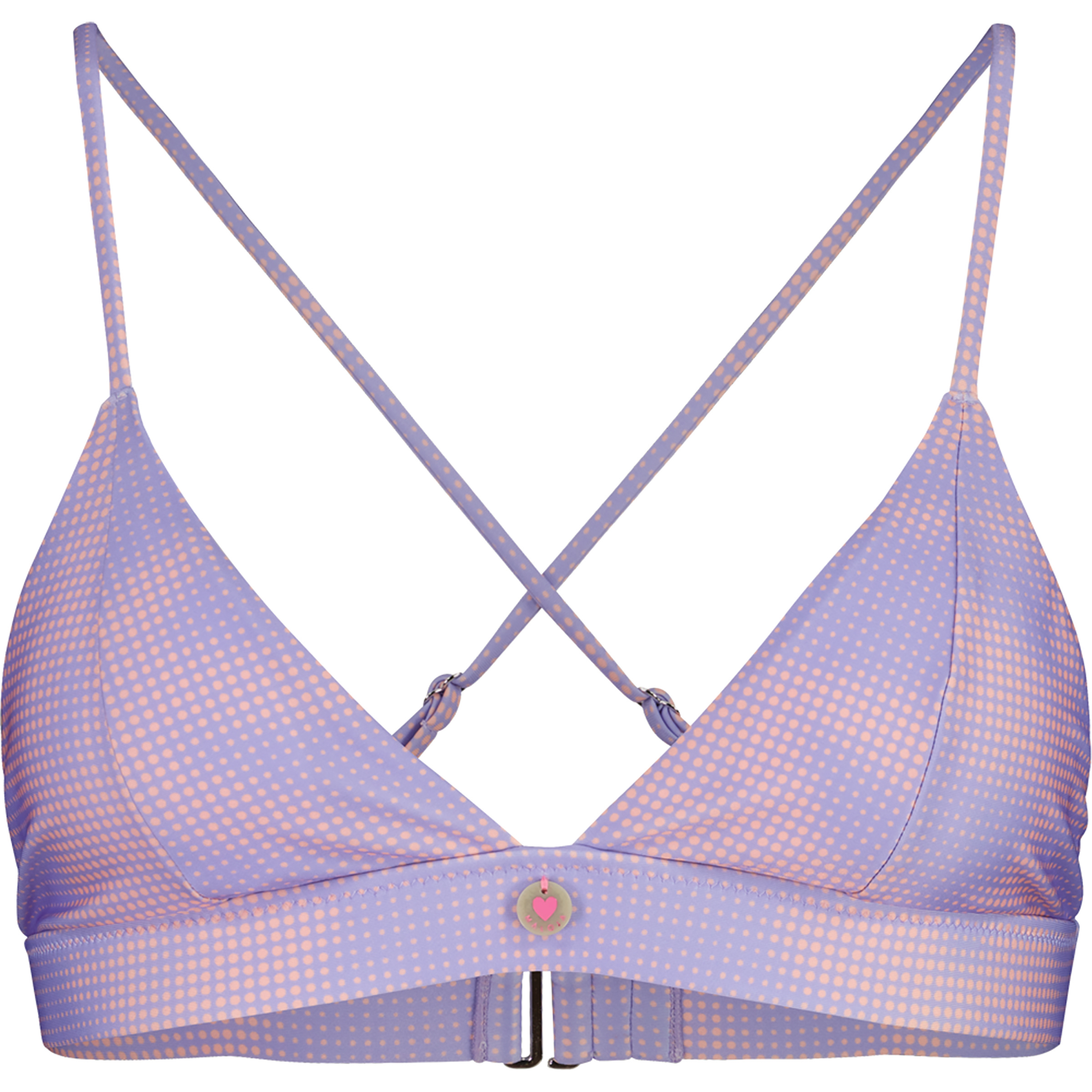 Maloja AchenseeM. Bikini Oberteil Damen Bikinis lila Größe XS Lifestyle Elastisch