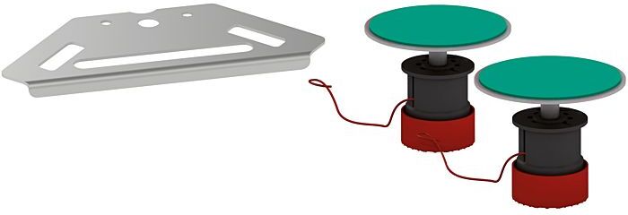 MEPA Ecktraverse MR SF 150197 als Erweiterungsset