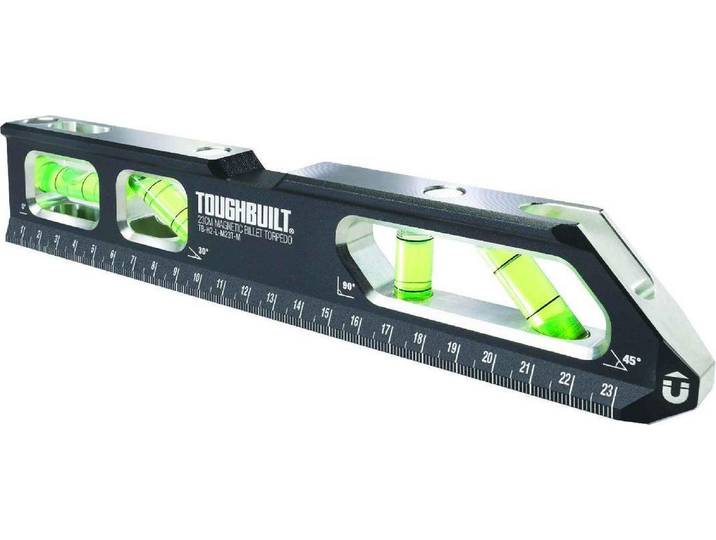 Niveau à bulle magnétique Torpedo -TOUGHBUILT - TB-H2-L-M23T-M-BEA